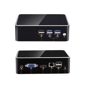 <span class=keywords><strong>I3</strong></span> 5005U + 4GBMemory + 128GBSolid-StateDriveComputer Core HD DesktopPortable HTPComputadora de control industrial pequeña de alta gama - Product Image 2