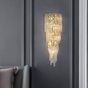 新产品豪华现代金色酒店走廊床边繁星E14壁灯照明户外灯光入口 - Product Image 1