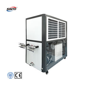 CE工業用再循環冷却システム空冷冷水冷却水チラープラスチック加工産業用 - Product Image 3