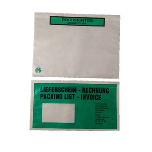 Danh Sách Đóng Gói Giấy Phong Bì Rõ Ràng A5 (1/2 Chữ A4) Kích Thước 230X165 Mm - Product Image 1