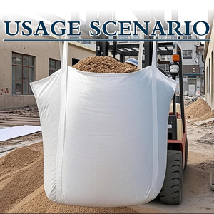 VOL STAR Saccone FIBC (Ton Bag) in PP Durevole con Rivestimento in HDPE 160-200g/m2 per Uso Chimico e Agricolo - Product Image 1