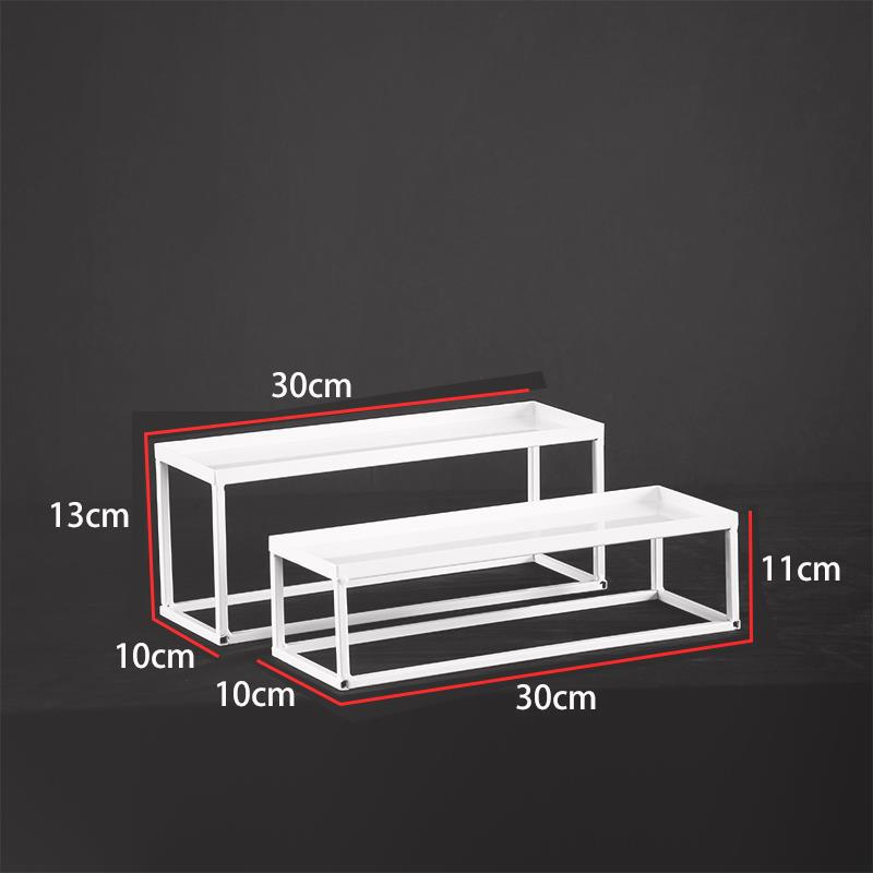 12 Plaque rectangulaire en bande