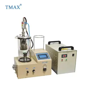 High Power Thermal Evaporating DC Plasma Magnetron Sputtering Target Coater w Rotary Stage & Water Chiller