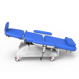 Sedia per Procedure Chirurgiche e Dialisi con Base Solida, Superficie di Seduta Sagomata e Imbottitura in Schiuma di Lusso - Product Image 5