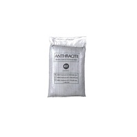 Média filtrant anthracite Clack, sac de 50 lb