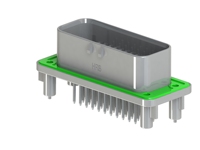 HRB 4.0mm passo 1.2 alloggiamento presa per contatto di bloccaggio 2pin