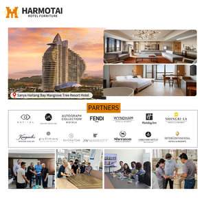 Thiết kế hiện đại rắn gỗ nội thất phòng ngủ khách sạn Bộ cho căn hộ & biệt thự <span class=keywords><strong>CURIO</strong></span> Bộ sưu tập bởi Hilton - Product Image 6