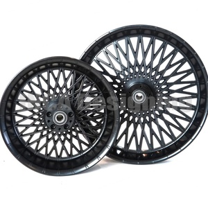 อุปกรณ์ตกแต่งรถมอเตอร์ไซค์แบบกำหนดเองของ INCA ล้อแม็กซ์/ดุมล้อ Vortex แบบสั่งทำพิเศษ ขนาด 16-30 นิ้ว ผลิตจากอะลูมิเนียมอัลลอยด์ใหม่ - Product Image 4