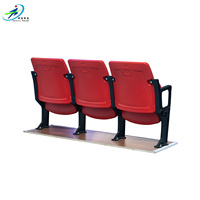 Chaise de tribune portable pour stade, sièges de tribune pour spectateurs en intérieur sans dossier, échantillon de chaise disponible