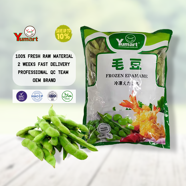 Горячая Распродажа 2023, высокая скидка, замороженная зеленая соевая соя, горячая Распродажа, очищенный едамам, натуральный высококачественный пищевой продукт для суши