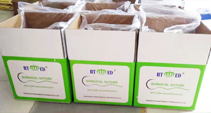 ผลิตไหมเย็บแผลไนลอนพร้อมเข็ม - Product Image 6