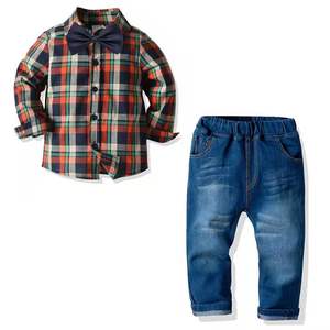 ชุดเสื้อผ้าเด็กผู้ชาย เสื้อและกางเกง - Product Image 4