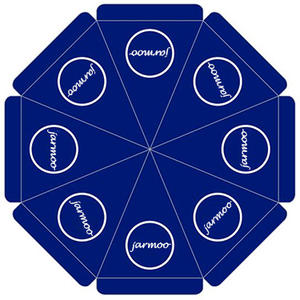 Parasol pliable Parapluie promotionnel extérieur <span class=keywords><strong>de</strong></span> <span class=keywords><strong>grande</strong></span> taille Parasol <span class=keywords><strong>de</strong></span> plage imprimé personnalisé directement <span class=keywords><strong>de</strong></span> l'usine - Product Image 3