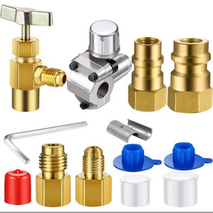 Manchon de valve BVP-31 pour conversion R12 vers R134A, 7/16 pouces, pour rénovation et mise à niveau de la climatisation et de la réfrigération - Product Image 2