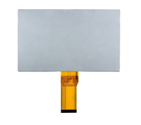 7,0 Zoll 1024x600 TFT LCD RGB-Schnittstelle |   200 Cd/m² Kostengünstiges Display für Industrielle HMI-Panels