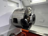 Tour à métaux CNC horizontale CK6186 à vente chaude, machine de découpe automatique, structure à banc plat, fabricants
