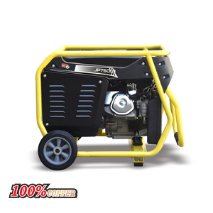 Generador de Gasolina <span class=keywords><strong>Kena</strong></span> KN 6500 de 4 Tiempos, 6kW, 110V CA, Trifásico, 50/60Hz, Uso Industrial, Tanque de Combustible de 15L, 212cc, Arranque Manual/Eléctrico - Product Image 5