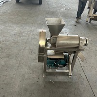 Extracteur de jus industriel à spirale grande capacité YXLX-500 pour légumes, séparateur de pulpe de jus de carotte, concombre, tomate, ciboulette, oignon 1500W