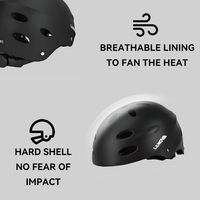 Casque de vélo de route d'extérieur avec logo personnalisé pour enfants et adultes Casque de vélo de route en ABS respirant avec motif de dessin animé