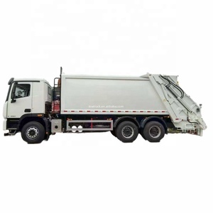 Fabriqué en Chine Foton Heavy Duty 6x4 20 m3 25 m3 compacteur camion à ordures de collecte des ordures pour la vente - Product Image 4