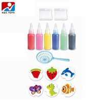 Jouets Water Spirit, 17 pièces, différents modèles de moules, jouets faits à la main, interaction parent-enfant, jouets éducatifs pour enfants