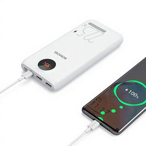 <span class=keywords><strong>ROMOSS</strong></span> Station d'alimentation portable 20000mAh 22.5W & PD 20W USB-C avec écran LED Charge rapide 3 entrées 3 sorties - Product Image 1