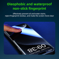 Großhandel 0,14mm TPU Anti-Spionage Hydrogel-Folie Automatische Ausrichtung Einfache Installation Mobiler Displayschutz für Samsung S25 Ultra