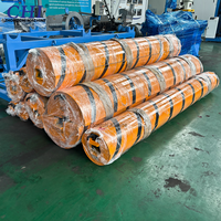 Machine automatique de formage et de fabrication de conduits ovales, haute puissance 18,5 kW, avec moteur et pompe, contrôle PLC - Offre Spéciale