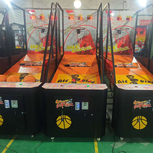 Máquina de Baloncesto Normal, Máquina de Juego Deportiva Naranja, Máquina de Canje de Boletos de Baloncesto, Máquina de Entretenimiento que Funciona con Monedas - Product Image 2