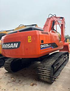 รถขุดมือสอง DH225LC-7 รถขุดดูซานมือสอง 25 ตัน ระบบไฮดรอลิก Dx225lc-9 รถขุด 22 ตัน - Product Image 2