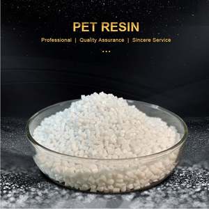 Wholesale Lower Price Plastic Raw Material PET Resin Granules for Water Bottles Oil Bottles - Product Image 2