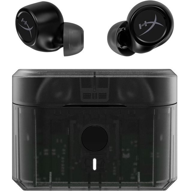 Cirro Buds Pro HyperX True Wireless Earbuds Active Noise Cancellation ANC Ambient Sound Bluetooth 5.2 IPX4 PC Switch Original 1