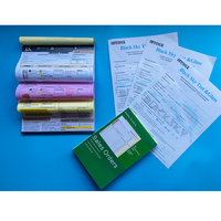 Papier autocopiant NCR à haute lissitude pour formulaires informatiques continus, factures de clients, carnets de chèques, prix direct usine personnalisé, 50-80