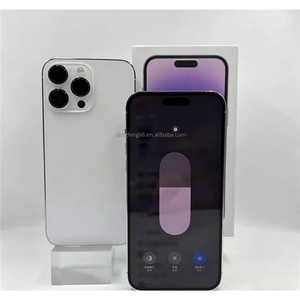 Vente en gros d'iPhone 14 Pro Max 128 Go 5G authentique et original, écran OLED neuf de qualité supérieure, 120 Hz, version mondiale multilingue - Product Image 3
