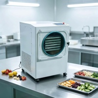 Vriesdroogmachine voor snoep, vacuümvoedsel- en fruitvriesdroger, prijs, droog- en lyofilisatiemachine, lyofilisator voor thuisgebruik