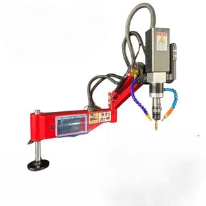Machine à tarauder électrique servo automatique à bras flexible <span class=keywords><strong>M6</strong></span>-M30 2000w 156rpm, machine à percer multifonctionnelle 30, 40 - Product Image 3