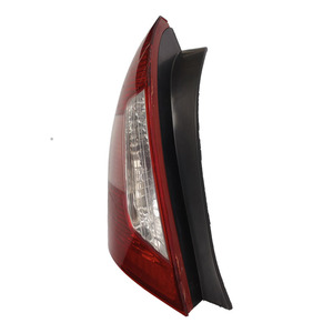 Hyundai Taillights Red Insert 92401-1E000 92402-1E000 <b>ABS</b> Material For 2006 Accent Replacement - Product Image 2