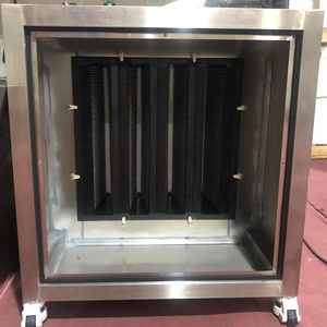 Sistema de Control de Contaminación del Aire, Filtro HEPA, Eliminación del 90% de los COV, para Sistemas HVAC Industriales, Unidades de Manejo de Aire, Bajo Nivel de Ruido 65 DBA, CE - Product Image 5