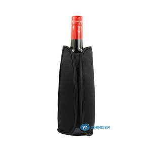 Tragbare Kühltasche Kühler Wein beutel Neopren isolierte Tasche mit Eisgel packung innen für Camping - Product Image 5
