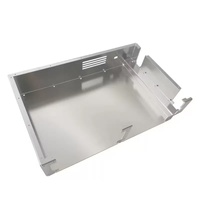 Support de fixation sur mesure en aluminium et acier inoxydable découpé au laser, plié et fraisé pour pièces de voiture RC, pièces CNC découpées, grandes pièces en tôle CNC