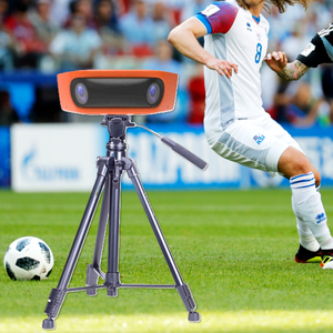 กล้องติดตามแอ็กชัน Ai 4G 5G กล้องบันทึกวิดีโอความละเอียด4K 1080P HD แบบมืออาชีพ - Product Image 6