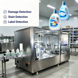 Équipement d'inspection automatisé des bouteilles en plastique entièrement automatique avec 6 caméras industrielles et détection à 360 degrés des angles morts - Product Image 3