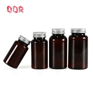 Botellas de plástico PET de color marrón oscuro personalizadas de tamaño completo 100cc 120cc 150cc 250cc para productos de cuidado de la salud - Product Image 5