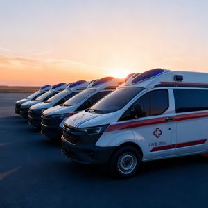 I Ve Co 4X2 Nouvelle <span class=keywords><strong>ambulance</strong></span> de transport de patients manuelle diesel - Product Image 2
