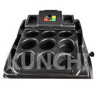 KUNCHI-Equilibrador de rueda LCD de levitación magnética, máquina equilibradora de neumáticos de alta precisión para reparación de automóviles y uso en garaje