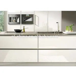 High Gloss Acrylic and Lacquer Kitchen Cabinet Door Cupboard Covering
