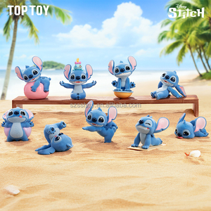 Figurine Anime Originali in Scatola Misteriosa, Stit Tich Energy Yoga, Giocattoli Trendy, Ornamenti, Regalo - Product Image 1