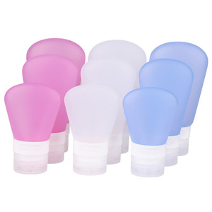 Botellas Recargables de Silicona de Grado Alimenticio para Cosméticos, 37ml 60ml 89ml, Portátiles para Viajes y Muestras - Product Image 2