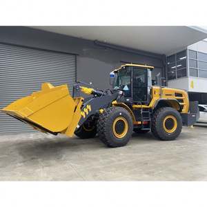 Model Baru Xcm g 3ton 5ton 6ton Wheel Loader XC948 XC958 XC968 - Product Image 2