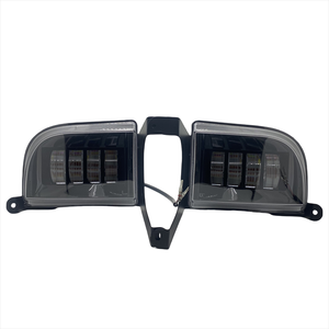 Accessoires de véhicule Pièces LED Daytime Running Light Fog Light pour Daewoo Blue Dragon 1997-2002 - Product Image 3